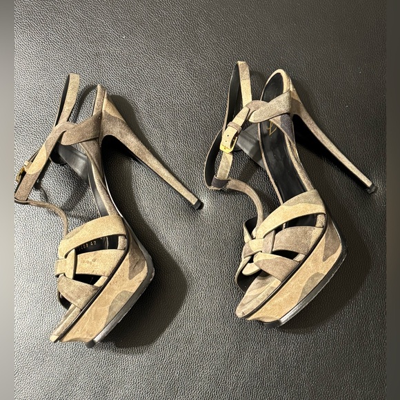 YSL Tribute Sandals (Preloved) - Picture 12 of 14